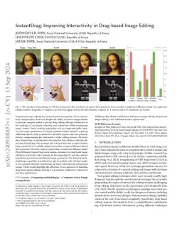 InstantDrag: Improving Interactivity in Drag-based Image Editing