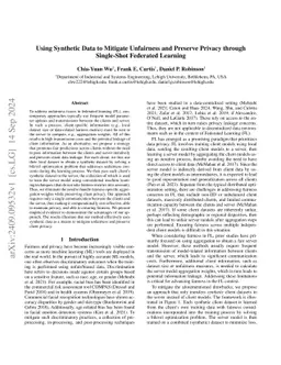 Using Synthetic Data to Mitigate Unfairness and Preserve Privacy in Collaborative Machine Learning