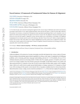 ValueCompass: A Framework for Measuring Contextual Value Alignment Between Human and LLMs