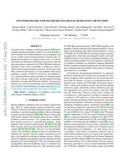 Stutter-Solver: End-to-end Multi-lingual Dysfluency Detection