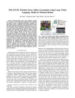 Friction-Aware Safety Locomotion for Wheeled-legged Robots using Vision Language Models and Reinforcement Learning