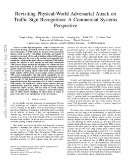 Revisiting Physical-World Adversarial Attack on Traffic Sign
  Recognition: A Commercial Systems Perspective
