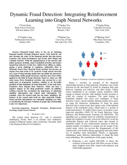Dynamic Fraud Detection: Integrating Reinforcement Learning into Graph Neural Networks