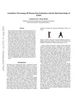 LangPose: Language-Aligned Motion for Robust 3D Human Pose Estimation