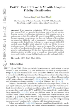 FastBO: Fast HPO and NAS with Adaptive Fidelity Identification