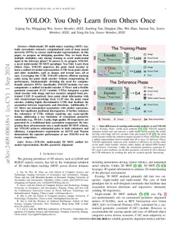 YOLOO: You Only Learn from Others Once