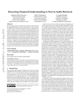 Dissecting Temporal Understanding in Text-to-Audio Retrieval