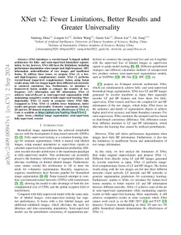 XNet v2: Fewer Limitations, Better Results and Greater Universality