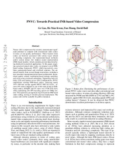 PNVC: Towards Practical INR-based Video Compression