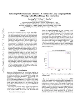 Sparsity Meets Similarity: Leveraging Long-Tail Distribution for Dynamic Optimized Token Representation in Multimodal Large Language Models