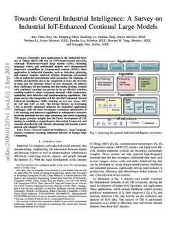 Towards General Industrial Intelligence: A Survey on IIoT-Enhanced
  Continual Large Models