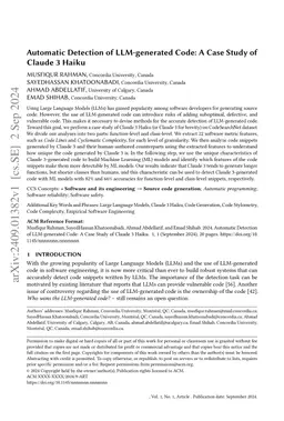 Automatic Detection of LLM-Generated Code: A Comparative Case Study of Contemporary Models Across Function and Class Granularities