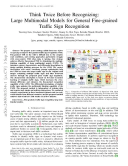 Cross-domain Multi-step Thinking: Zero-shot Fine-grained Traffic Sign Recognition in the Wild