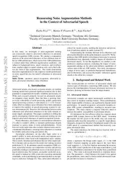 Comparative Study on Noise-Augmented Training and its Effect on Adversarial Robustness in ASR Systems