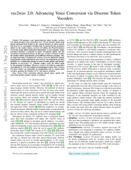 vec2wav 2.0: Advancing Voice Conversion via Discrete Token Vocoders