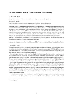 FedMinds: Privacy-Preserving Personalized Brain Visual Decoding