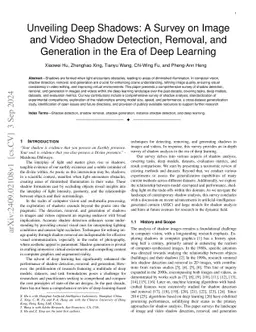 Unveiling Deep Shadows: A Survey and Benchmark on Image and Video Shadow Detection, Removal, and Generation in the Deep Learning Era