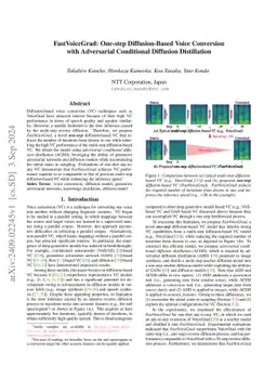 FastVoiceGrad: One-step Diffusion-Based Voice Conversion with
  Adversarial Conditional Diffusion Distillation
