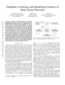 FairQuant: Certifying and Quantifying Fairness of Deep Neural Networks