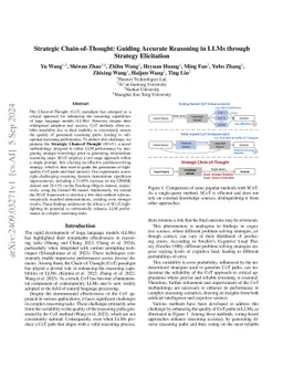 Strategic Chain-of-Thought: Guiding Accurate Reasoning in LLMs through
  Strategy Elicitation