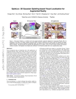 SplatLoc: 3D Gaussian Splatting-based Visual Localization for Augmented
  Reality