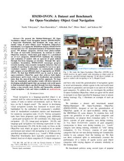 HM3D-OVON: A Dataset and Benchmark for Open-Vocabulary Object Goal
  Navigation