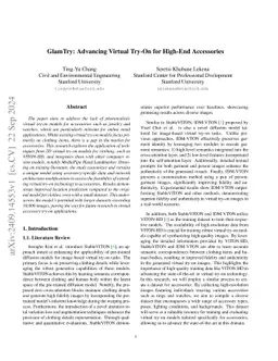 GlamTry: Advancing Virtual Try-On for High-End Accessories