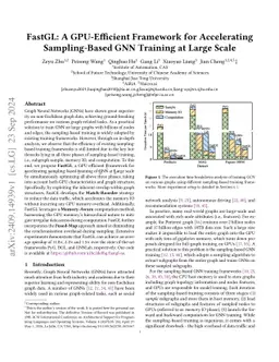 FastGL: A GPU-Efficient Framework for Accelerating Sampling-Based GNN
  Training at Large Scale