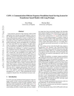 PecSched: Preemptive and Efficient Cluster Scheduling for LLM Inference
