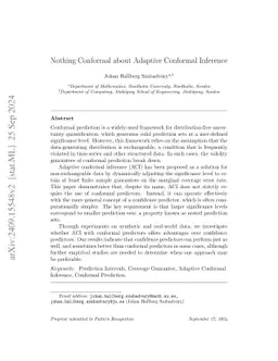 Beyond Conformal Predictors: Adaptive Conformal Inference with Confidence Predictors