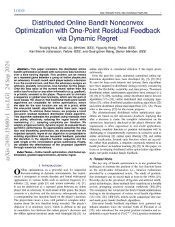 Distributed Online Bandit Nonconvex Optimization with One-Point Residual
  Feedback via Dynamic Regret