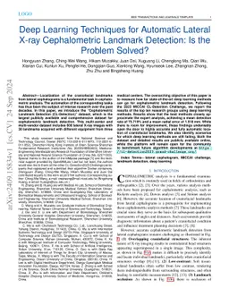 Deep Learning Techniques for Automatic Lateral X-ray Cephalometric
  Landmark Detection: Is the Problem Solved?