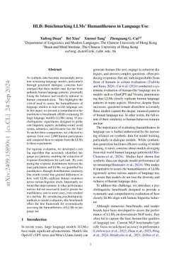 HLB: Benchmarking LLMs' Humanlikeness in Language Use