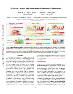 Unimotion: Unifying 3D Human Motion Synthesis and Understanding