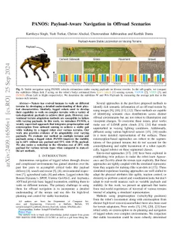 PANOS: Payload-Aware Navigation in Offroad Scenarios