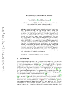 Commonly Interesting Images