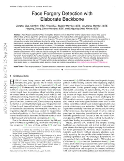 Face Forgery Detection with Elaborate Backbone