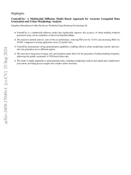 From Geometric Mimicry to Comprehensive Generation: A Context-Informed Multimodal Diffusion Model for Urban Morphology Synthesis