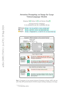 Attention Prompting on Image for Large Vision-Language Models