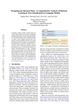 Navigating the Shortcut Maze: A Comprehensive Analysis of Shortcut
  Learning in Text Classification by Language Models