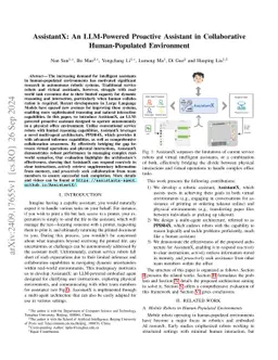 AssistantX: An LLM-Powered Proactive Assistant in Collaborative Human-Populated Environment
