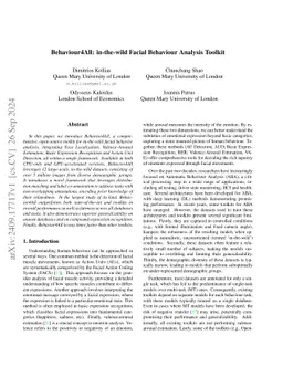 Behaviour4All: in-the-wild Facial Behaviour Analysis Toolkit
