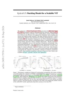 HydraViT: Stacking Heads for a Scalable ViT