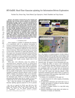 RT-GuIDE: Real-Time Gaussian Splatting for Information-Driven Exploration