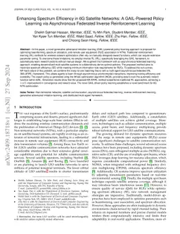 Enhancing Spectrum Efficiency in 6G Satellite Networks: A GAIL-Powered
  Policy Learning via Asynchronous Federated Inverse Reinforcement Learning