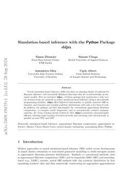 Simulation-based inference with the Python Package sbijax
