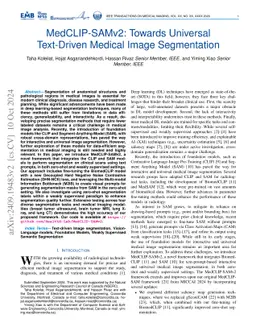 MedCLIP-SAMv2: Towards Universal Text-Driven Medical Image Segmentation