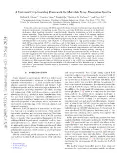 OmniXAS: A Universal Deep-Learning Framework for Materials X-ray Absorption Spectra