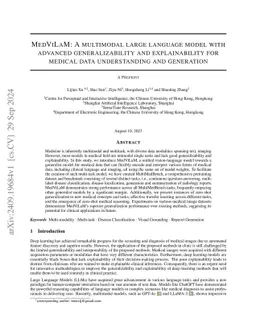 MedViLaM: A multimodal large language model with advanced
  generalizability and explainability for medical data understanding and
  generation