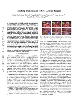 Tracking Everything in Robotic-Assisted Surgery